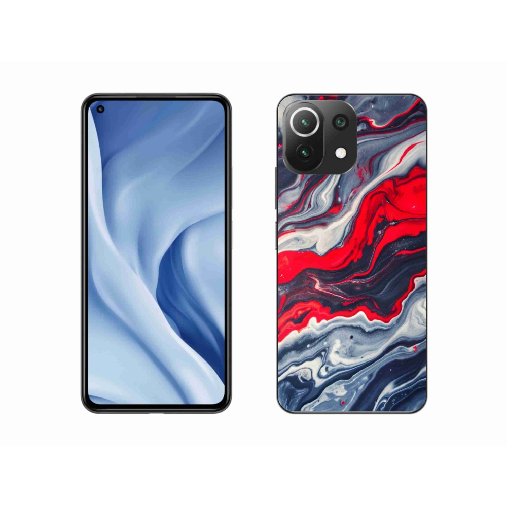 Gél borítás mmCase a Xiaomi MI 11 Lite/5G készülékhez - absztrakt motívum 59