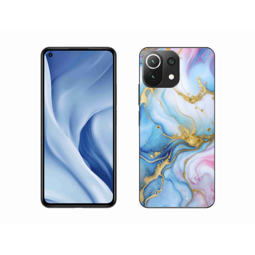 Gél borítás mmCase a Xiaomi MI 11 Lite/5G készülékhez - absztrakt motívum 61