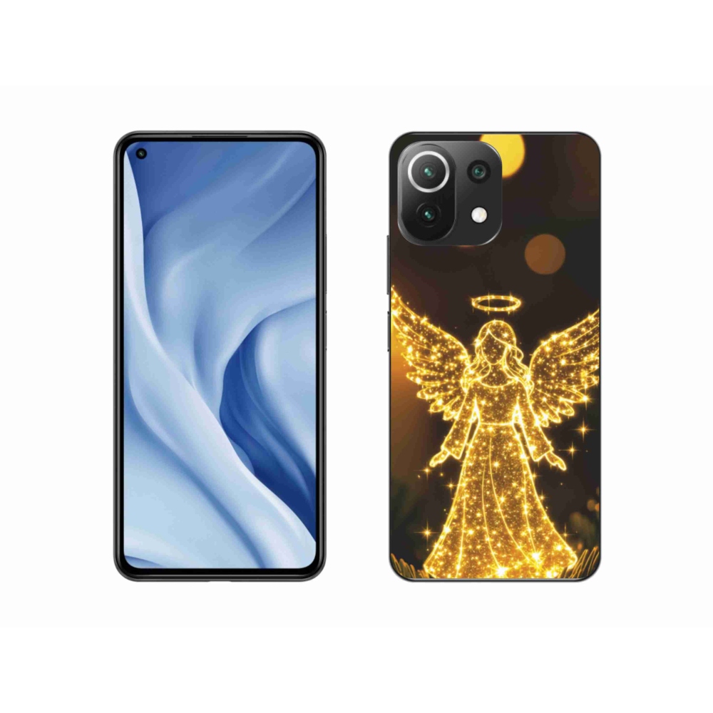 Gél borítás mmCase a Xiaomi MI 11 Lite/5G készülékhez - angyalka