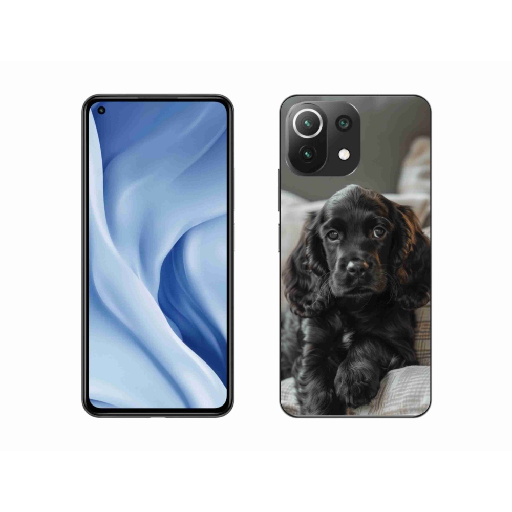 Gél borítás mmCase a Xiaomi MI 11 Lite/5G készülékhez - Angol Cocker Spániel