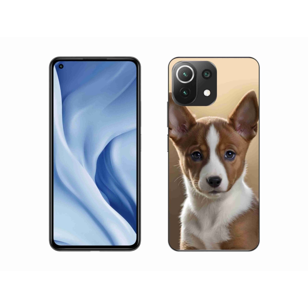 Gél borítás mmCase a Xiaomi MI 11 Lite/5G készülékhez - basenji