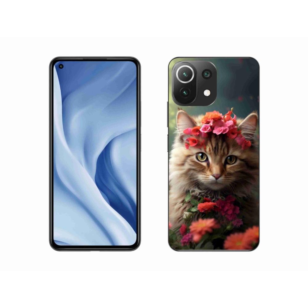 Gél borítás mmCase a Xiaomi MI 11 Lite/5G készülékhez - Princess