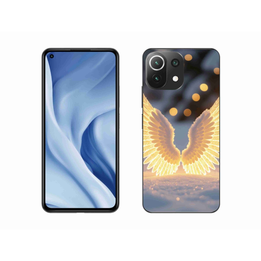 Gél borítás mmCase a Xiaomi MI 11 Lite/5G számára - szárnyak