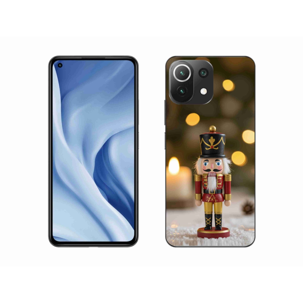Gél borítás mmCase a Xiaomi Mi 11 Lite /5G számára - diótörő