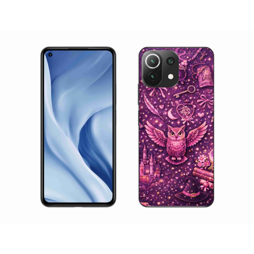 Gél borítás mmCase a Xiaomi Mi 11 Lite /5G számára - varázslatos világ
