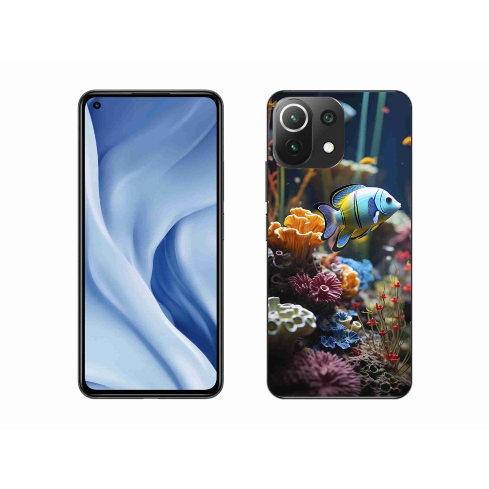 Gél borítás mmCase a Xiaomi MI 11 Lite/5G számára - Sea World 5