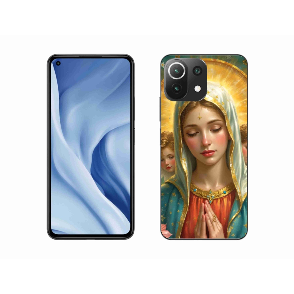 Gél borítás mmCase a Xiaomi MI 11 Lite/5G készülékhez - vallási motívum 3