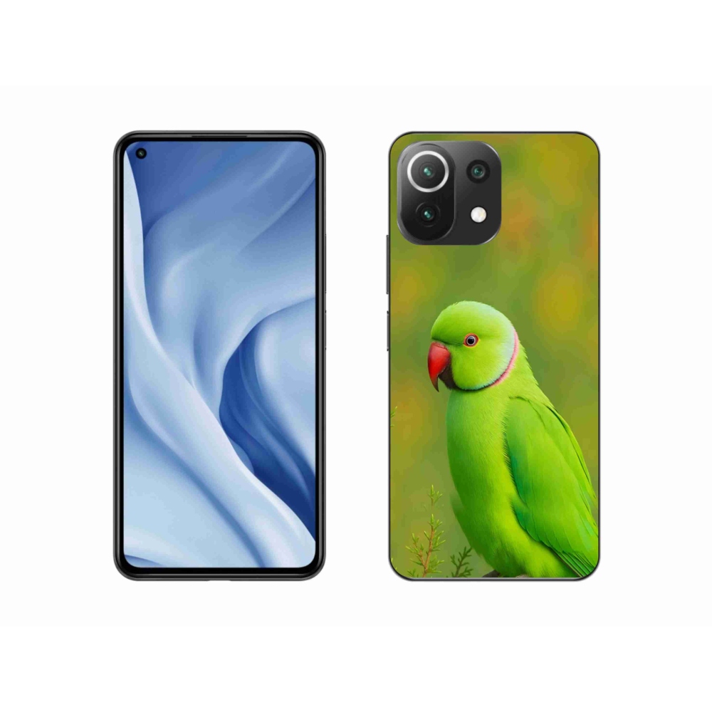 Gél borítás mmCase a Xiaomi MI 11 Lite/5G készülékhez - parrot alexandr 2