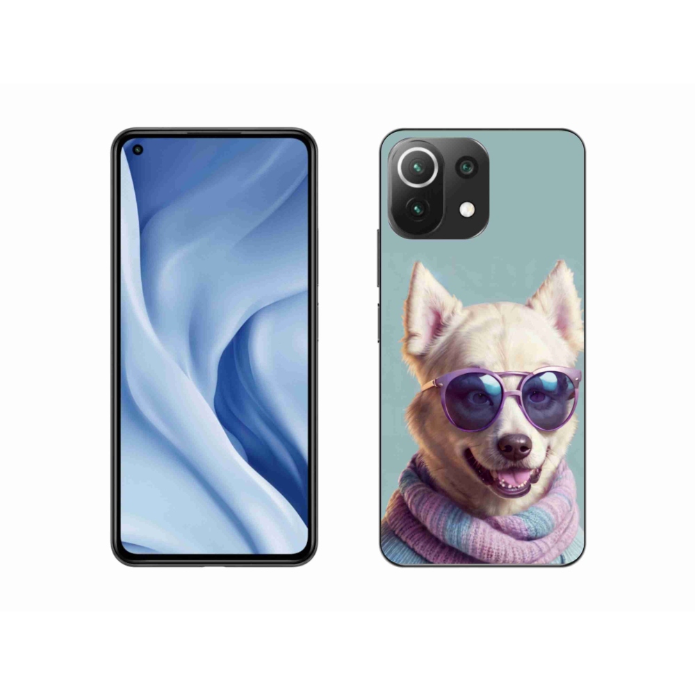 Gél borítás mmCase a Xiaomi MI 11 Lite/5G-hez - stílusos német felső rész