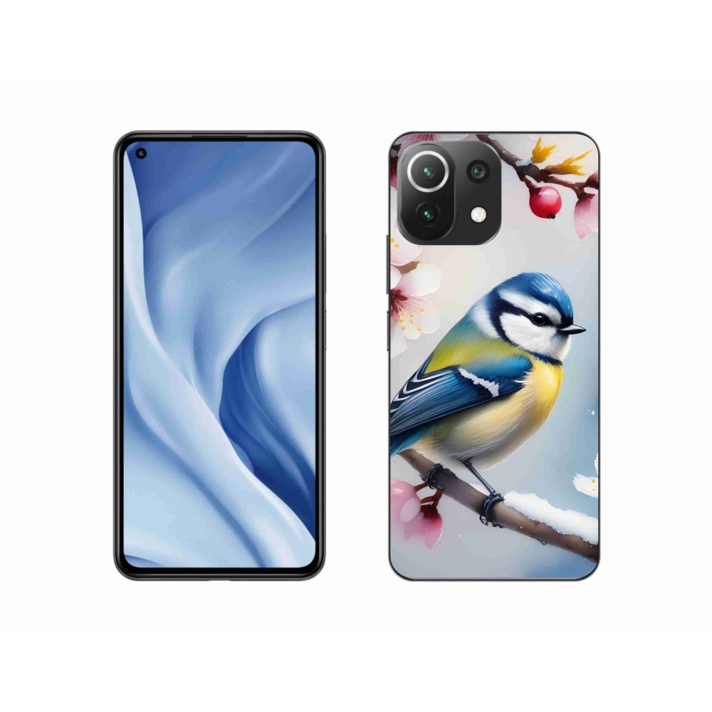 Gél borítás mmCase a Xiaomi MI 11 Lite/5G készülékhez - csíkos