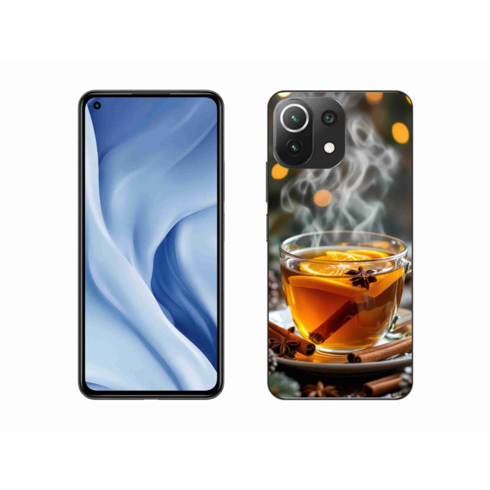 Gél borítás mmCase a Xiaomi MI 11 Lite/5G számára - karácsonyi puncs