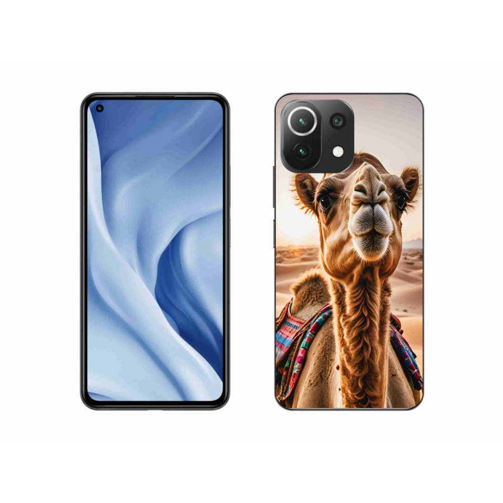 Gél borítás mmCase a Xiaomi MI 11 Lite/5G készülékhez - velvloud