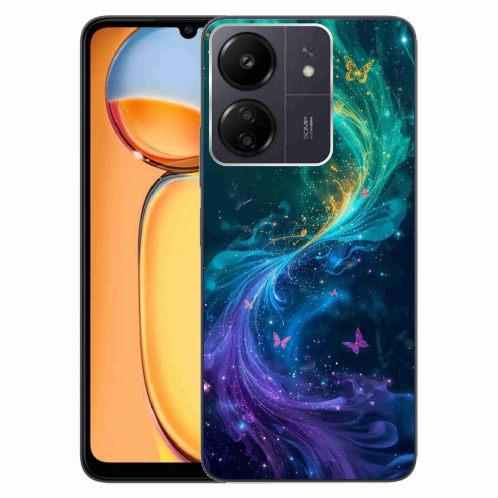 Gél borítás mmCase a Xiaomi Poco C65/Redmi 13C számára - absztrakt motívum 31