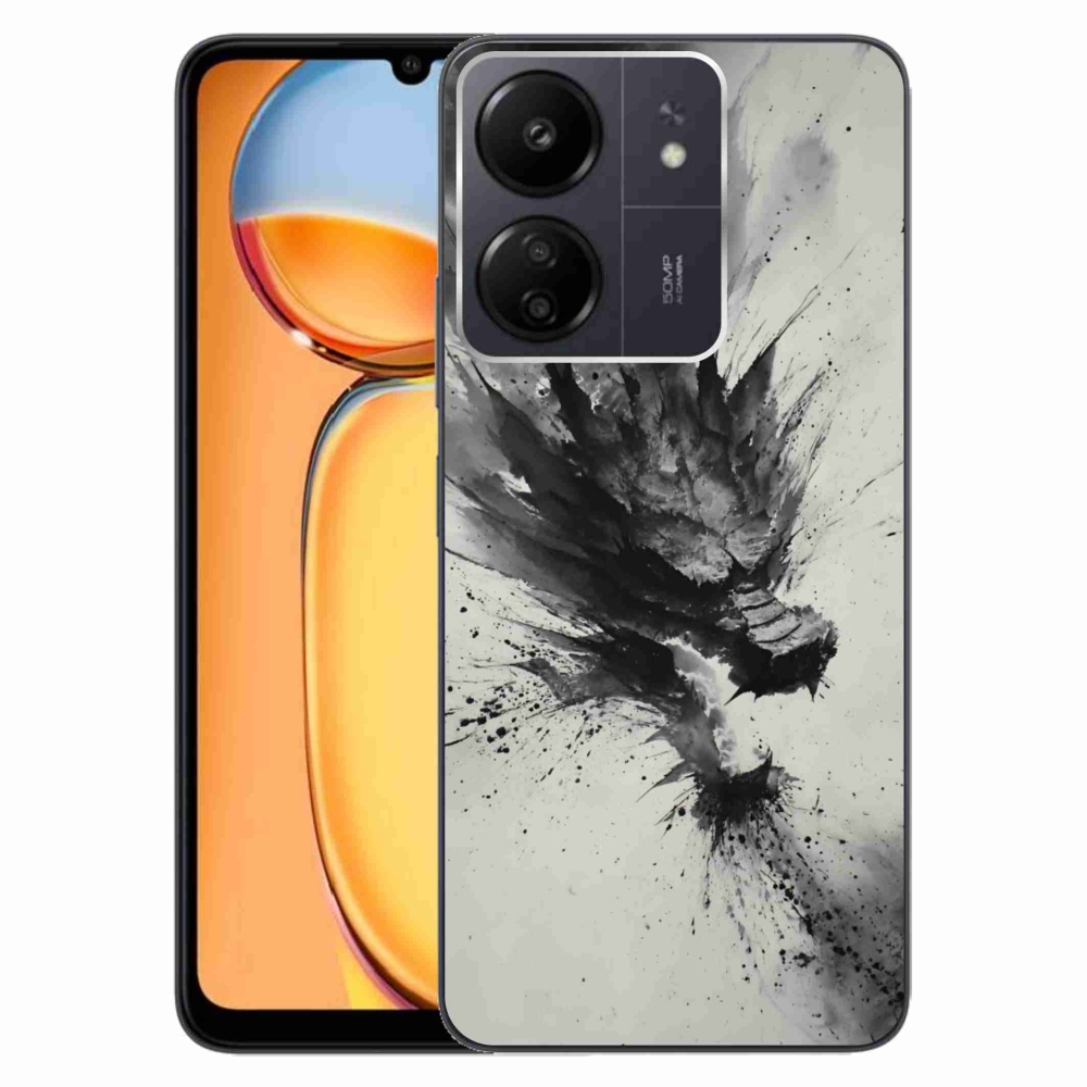 Gél borítás mmCase a Xiaomi Poco C65/Redmi 13C számára - absztrakt motívum 32