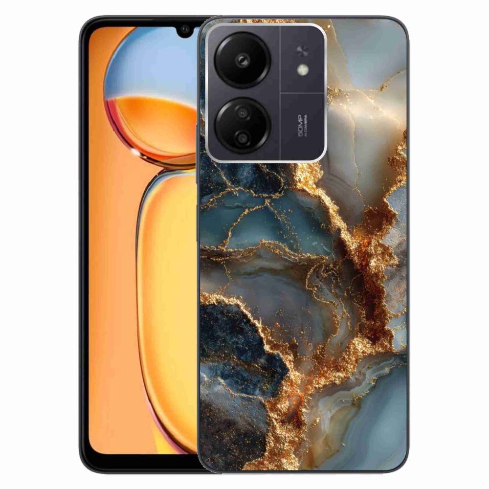 Gél borítás mmCase a Xiaomi Poco C65/Redmi 13C készülékhez - absztrakt motívum 33