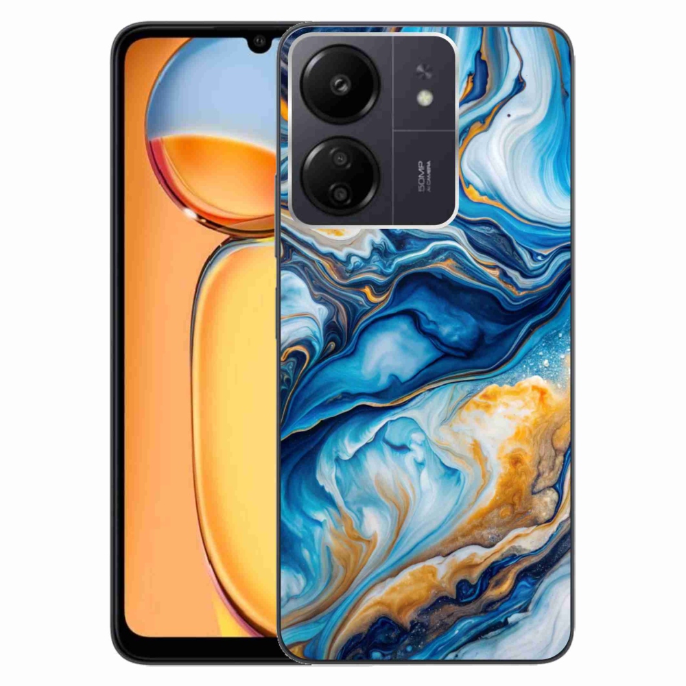 Gél borítás mmCase a Xiaomi Poco C65/Redmi 13C készülékhez - absztrakt motívum 34