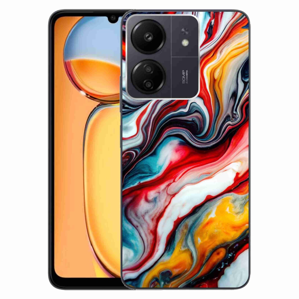 Gél borítás mmCase a Xiaomi Poco C65/Redmi 13C számára - absztrakt motívum 35