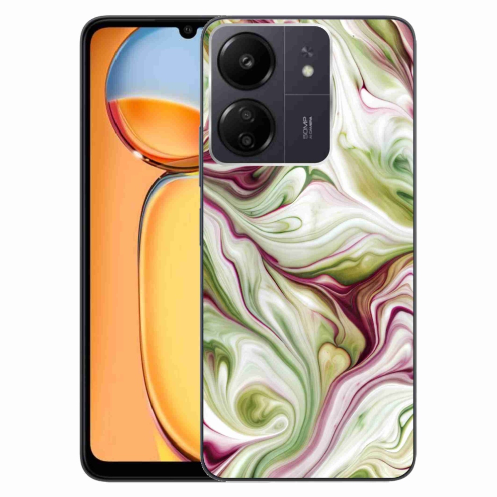 Gél borítás mmCase a Xiaomi Poco C65/Redmi 13C készülékhez - absztrakt motívum 36