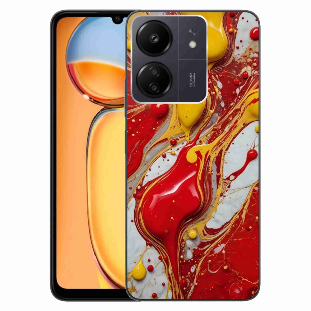 Gél borítás mmCase a Xiaomi Poco C65/Redmi 13C számára - absztrakt motívum 42