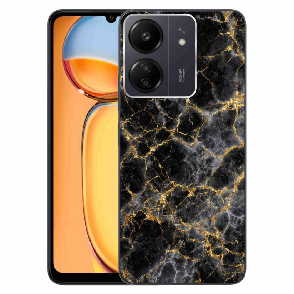 Gél borítás mmCase a Xiaomi Poco C65/Redmi 13C számára - absztrakt motívum 43