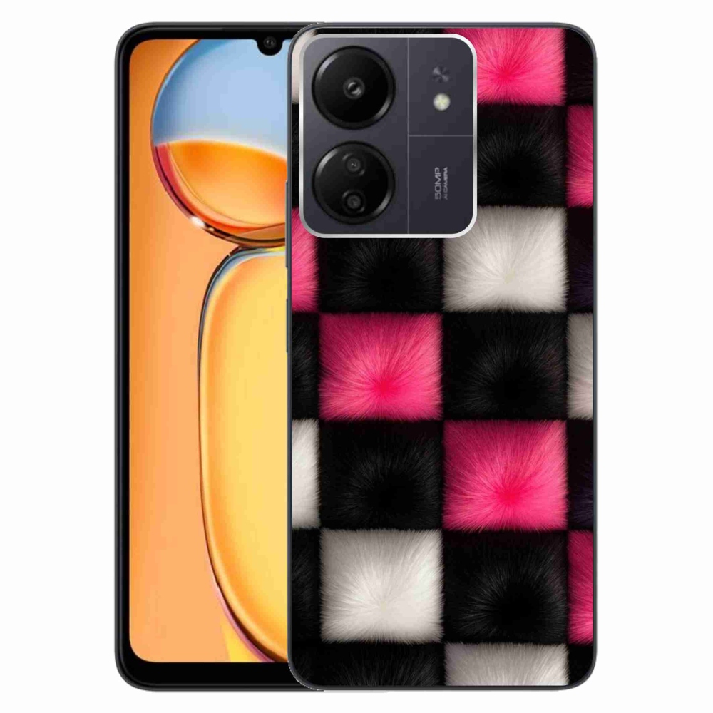 Gél borítás mmCase a Xiaomi Poco C65/Redmi 13C számára - absztrakt motívum 44