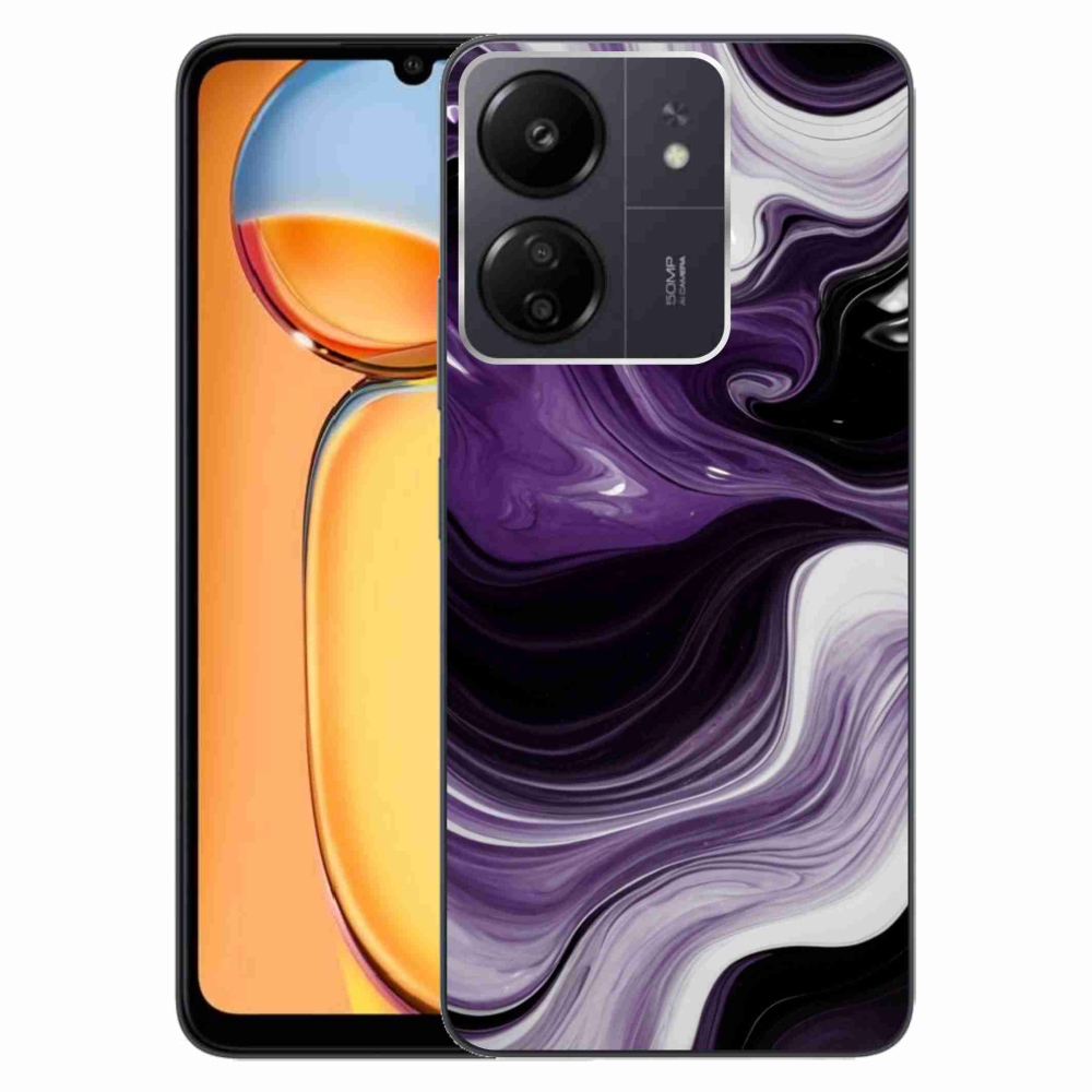 Gél borítás mmCase a Xiaomi Poco C65/Redmi 13C számára - absztrakt motívum 46