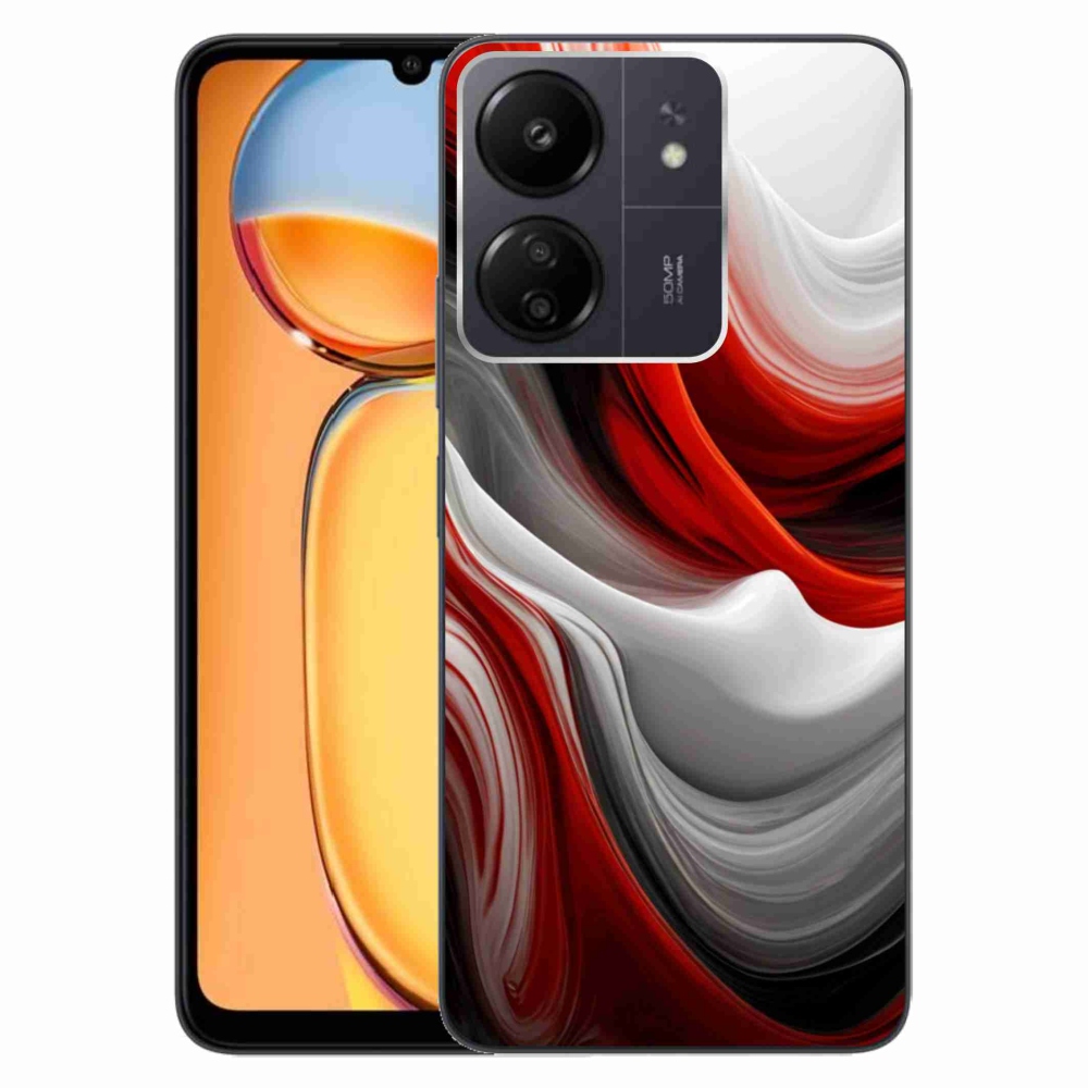 Gél borítás mmCase a Xiaomi Poco C65/Redmi 13C készülékhez - absztrakt motívum 47