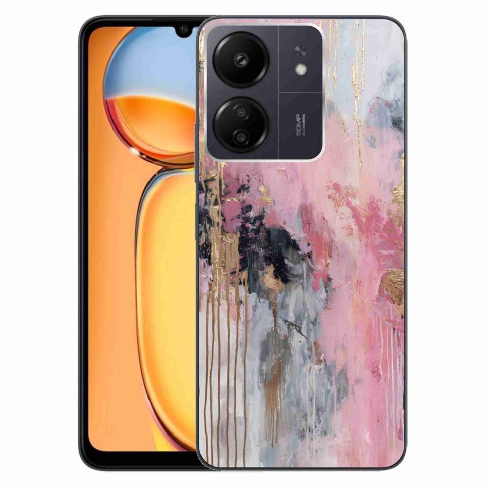 Gél borítás mmCase a Xiaomi Poco C65/Redmi 13C számára - absztrakt motívum 49