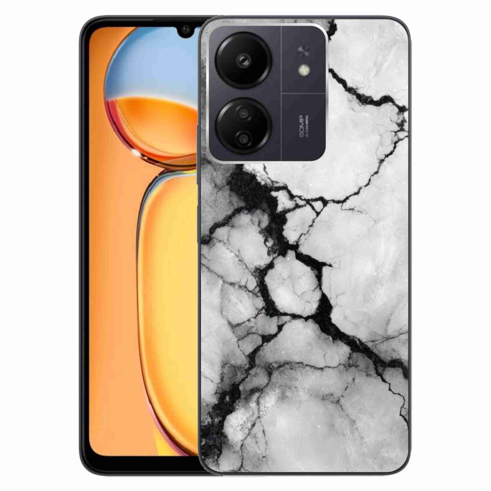 Gél borítás mmCase a Xiaomi Poco C65/Redmi 13C számára - absztrakt motívum 50