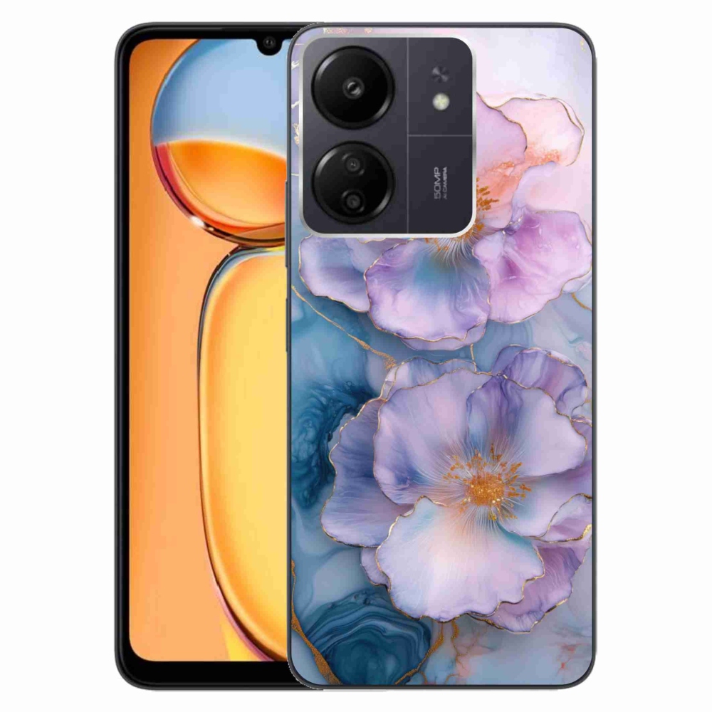 Gél borítás mmCase a Xiaomi Poco C65/Redmi 13C készülékhez - absztrakt motívum 51