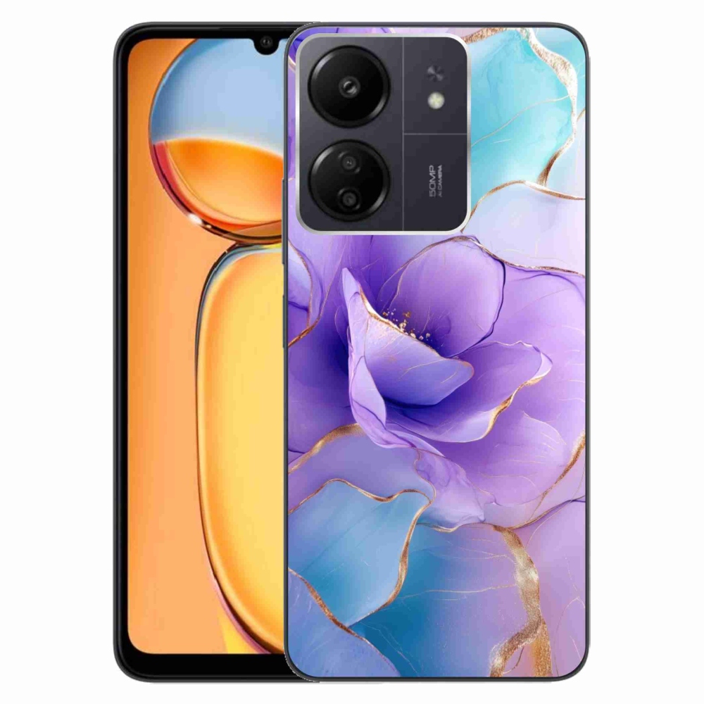 Gél borítás mmCase a Xiaomi Poco C65/Redmi 13C készülékhez - absztrakt motívum 52