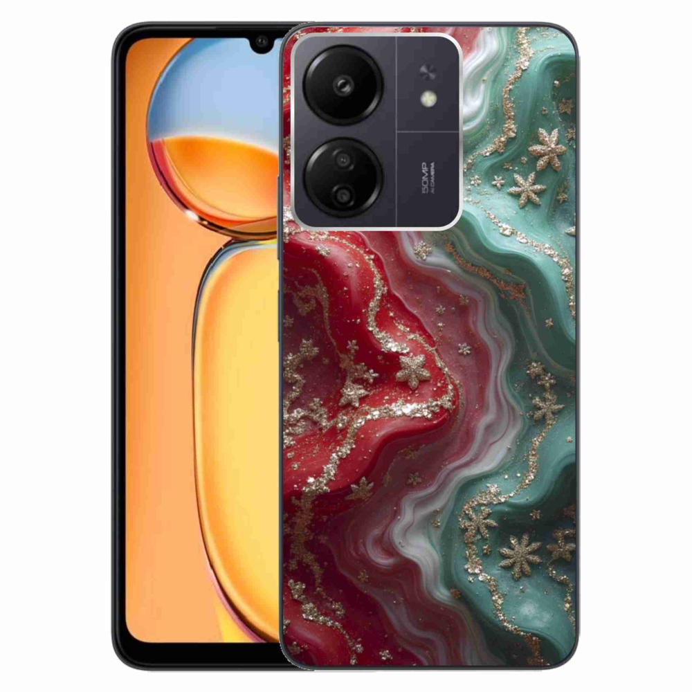 Gél borítás mmCase a Xiaomi Poco C65/Redmi 13C készülékhez - absztrakt motívum 54