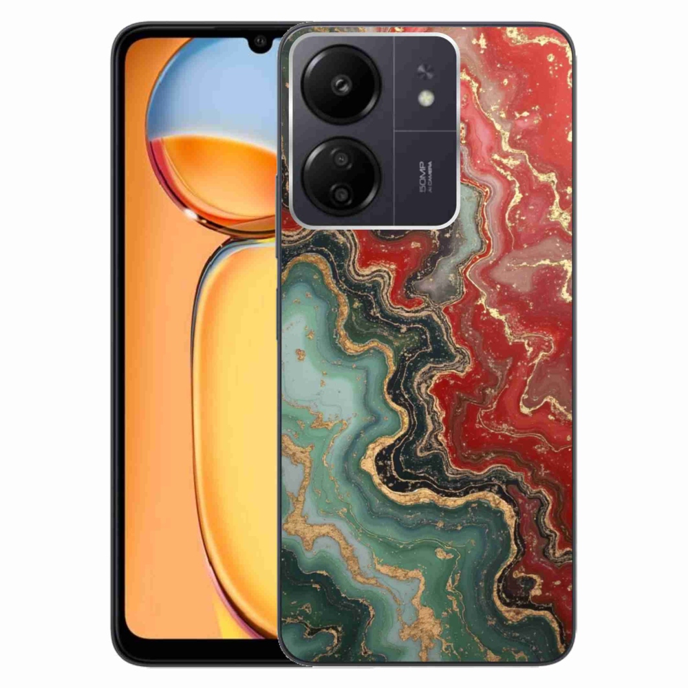 Gél borítás mmCase a Xiaomi Poco C65/Redmi 13C készülékhez - absztrakt motívum 55