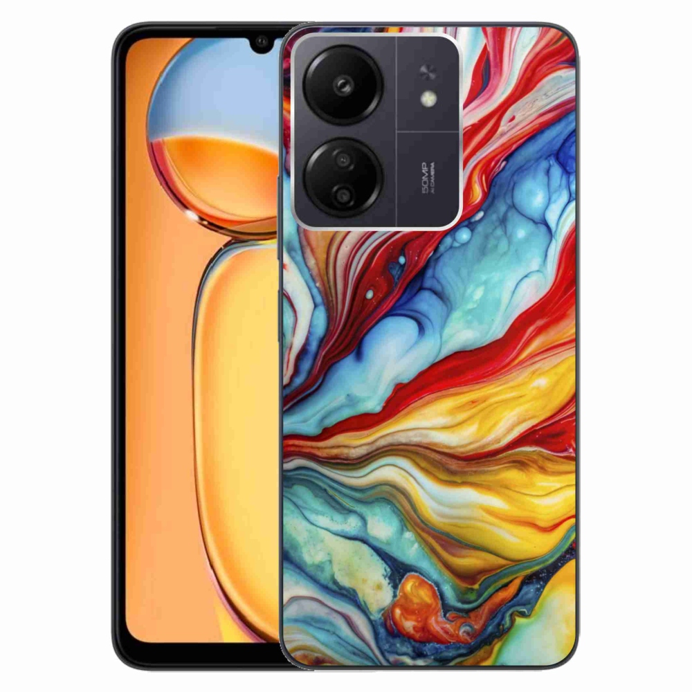 Gél borítás mmCase a Xiaomi Poco C65/Redmi 13C számára - absztrakt motívum 58