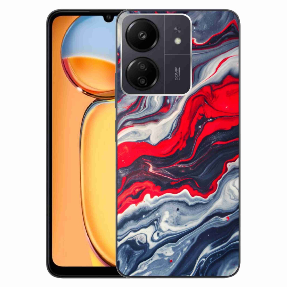 Gél borítás mmCase a Xiaomi Poco C65/Redmi 13C számára - absztrakt motívum 59