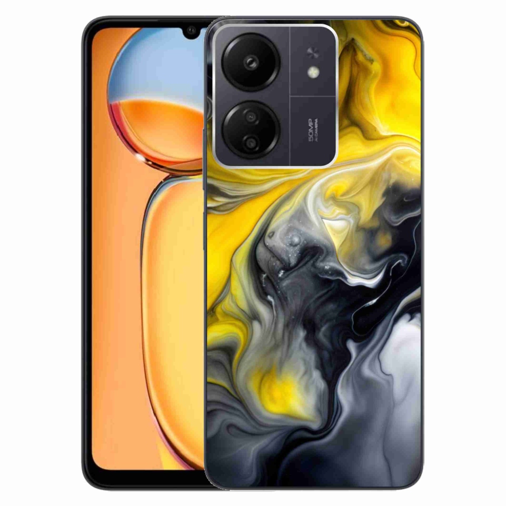 Gél borítás mmCase a Xiaomi Poco C65/Redmi 13C készülékhez - absztrakt motívum 60