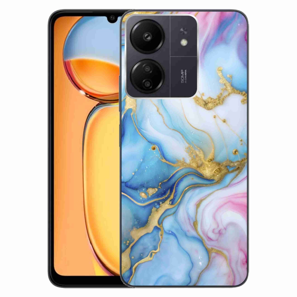 Gél borítás mmCase a Xiaomi Poco C65/Redmi 13C készülékhez - absztrakt motívum 61