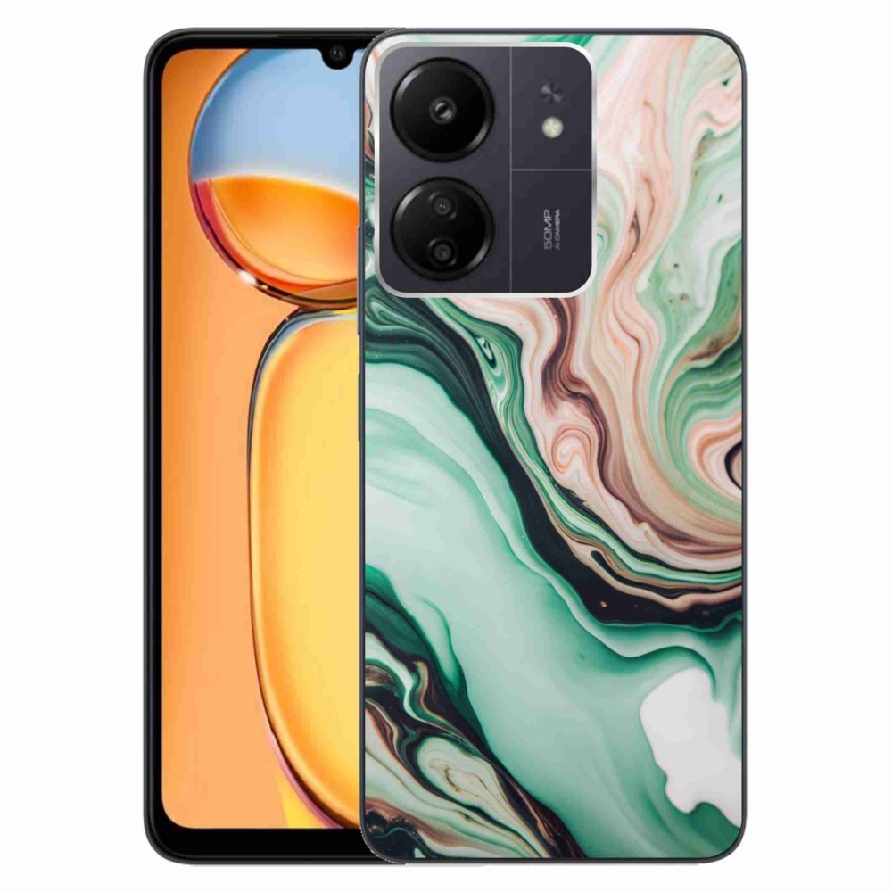 Gél borítás mmCase a Xiaomi Poco C65/Redmi 13C készülékhez - absztrakt motívum 62