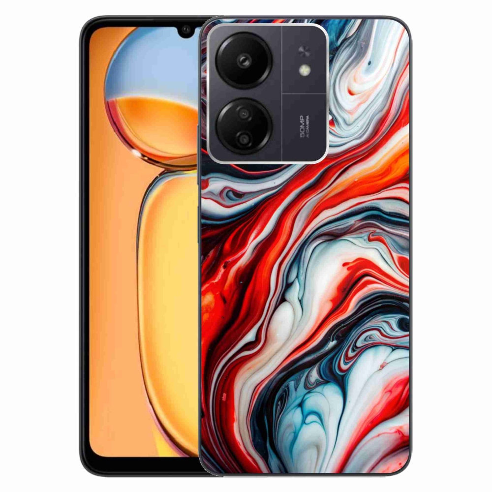 Gél borítás mmCase a Xiaomi Poco C65/Redmi 13C készülékhez - absztrakt motívum 63