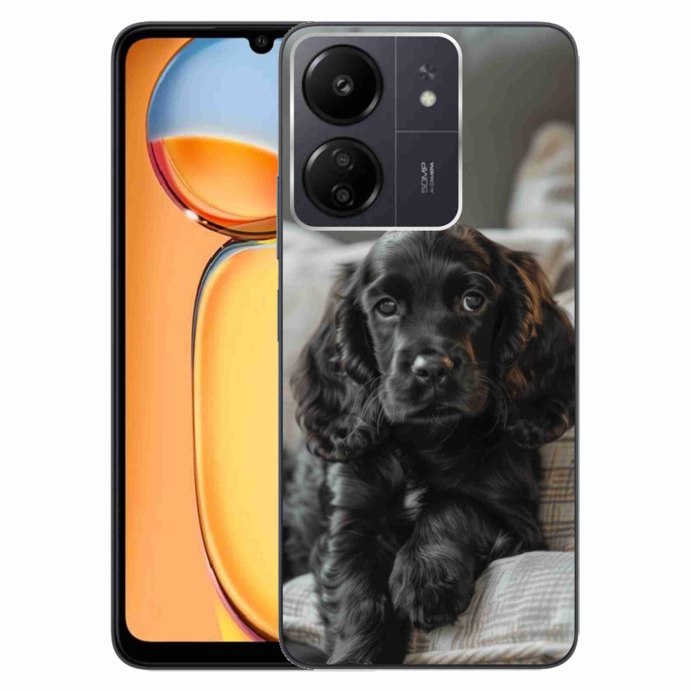 Gél borítás mmCase a Xiaomi Poco C65/Redmi 13C készülékhez - Angol Cocker Spániel