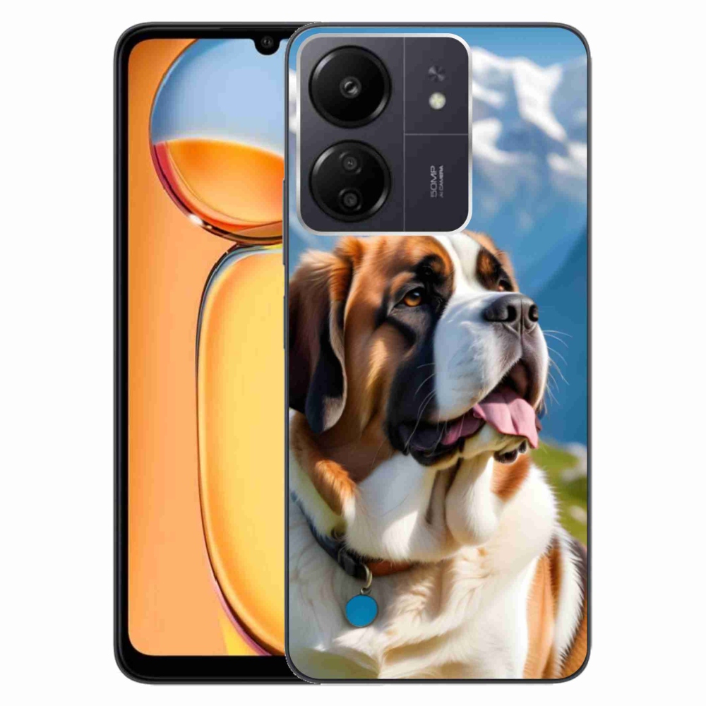 Gél borítás mmCase a Xiaomi Poco C65/Redmi 13C készülékhez - bernardine