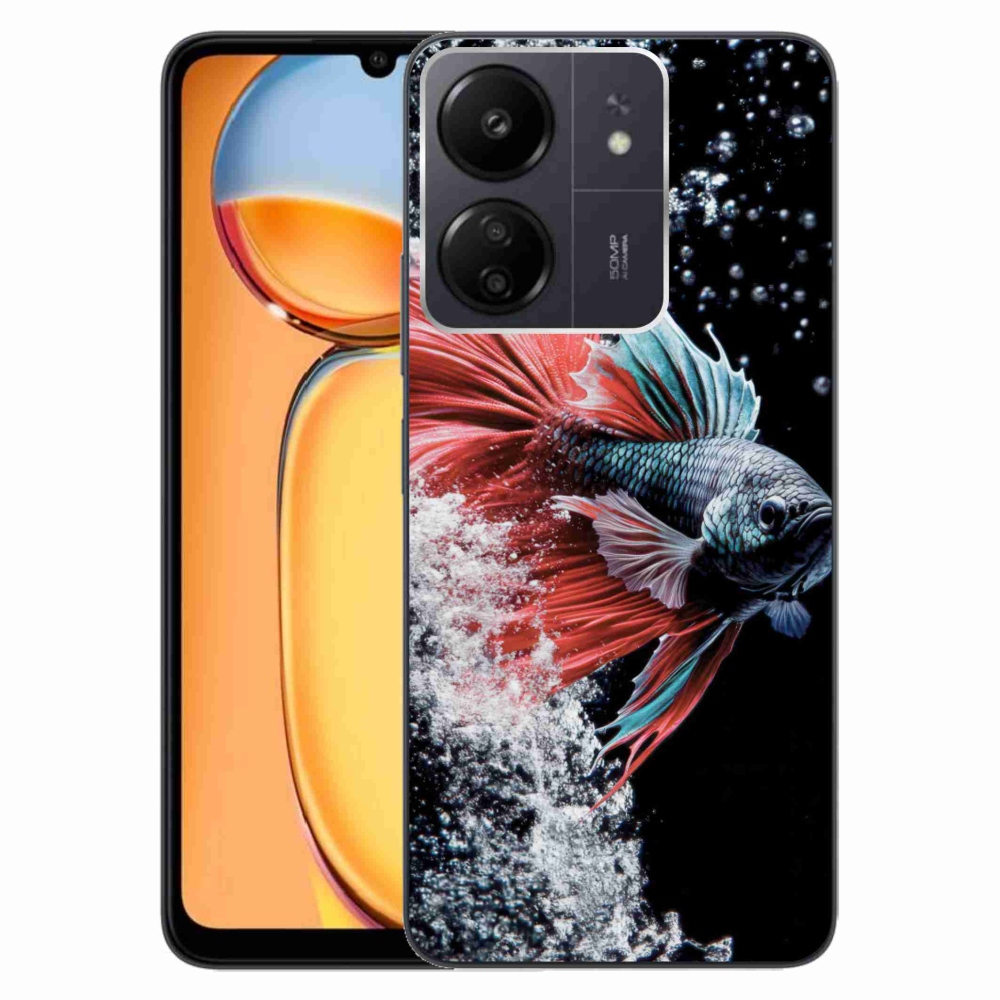 Gél borítás mmCase a Xiaomi Poco C65/Redmi 13C - harcos színű