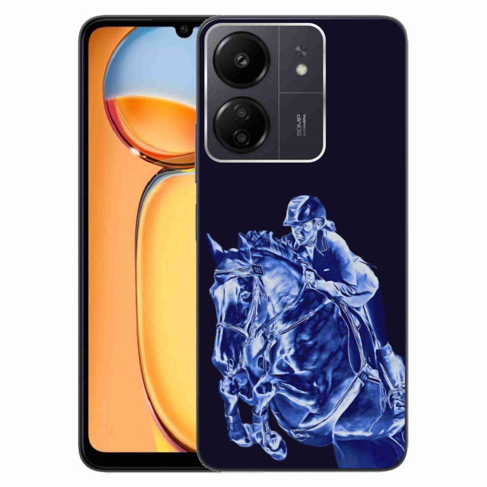 Gél borítás mmCase a Xiaomi Poco C65/Redmi 13C számára - versenyló