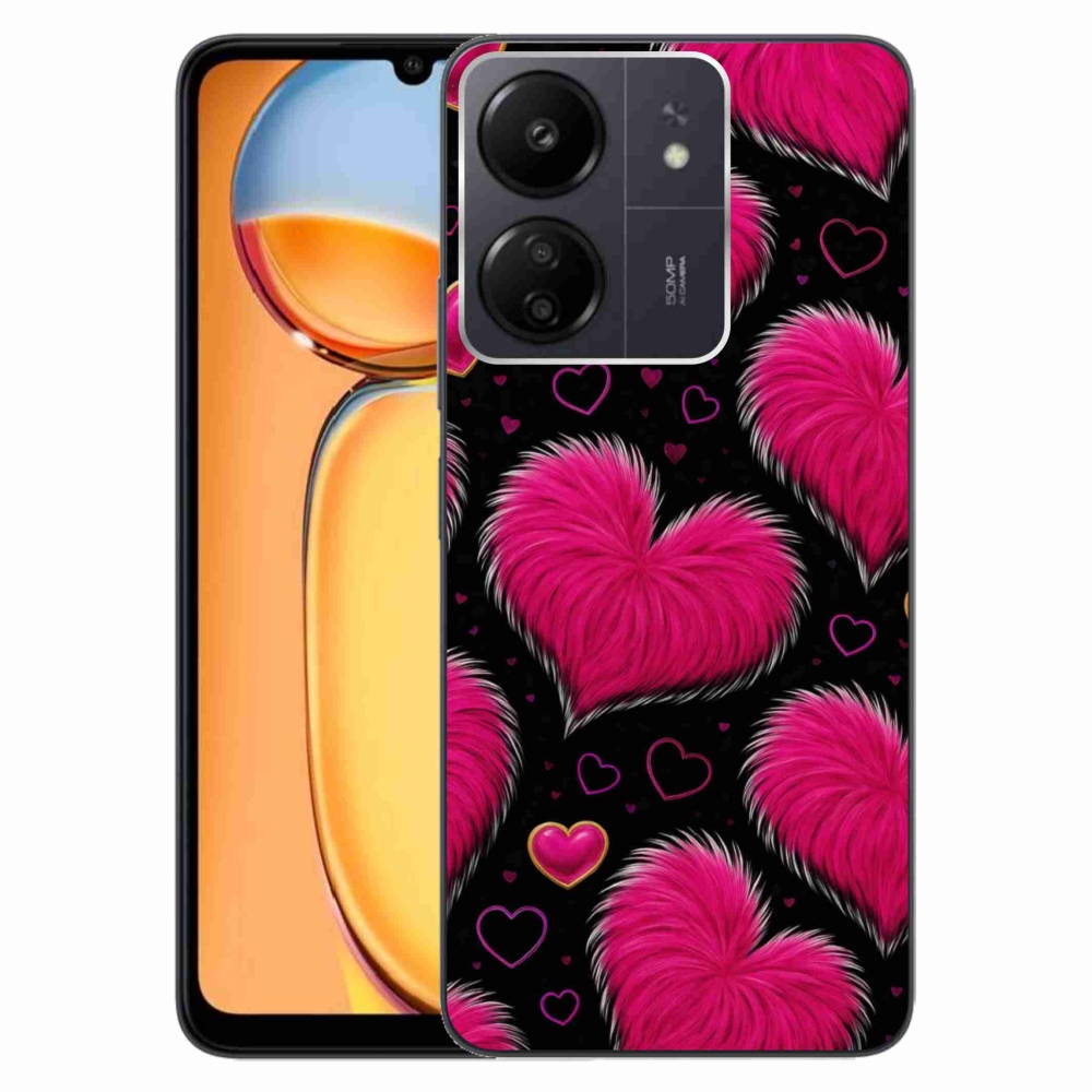 Gél borítás mmCase a Xiaomi Poco C65/Redmi 13C - puha szívhez