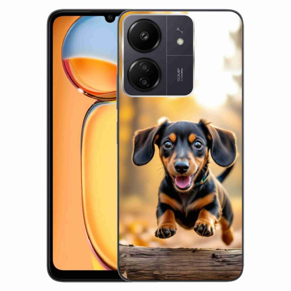 Gél borítás mmCase a Xiaomi Poco C65/Redmi 13C-hez - borz 2