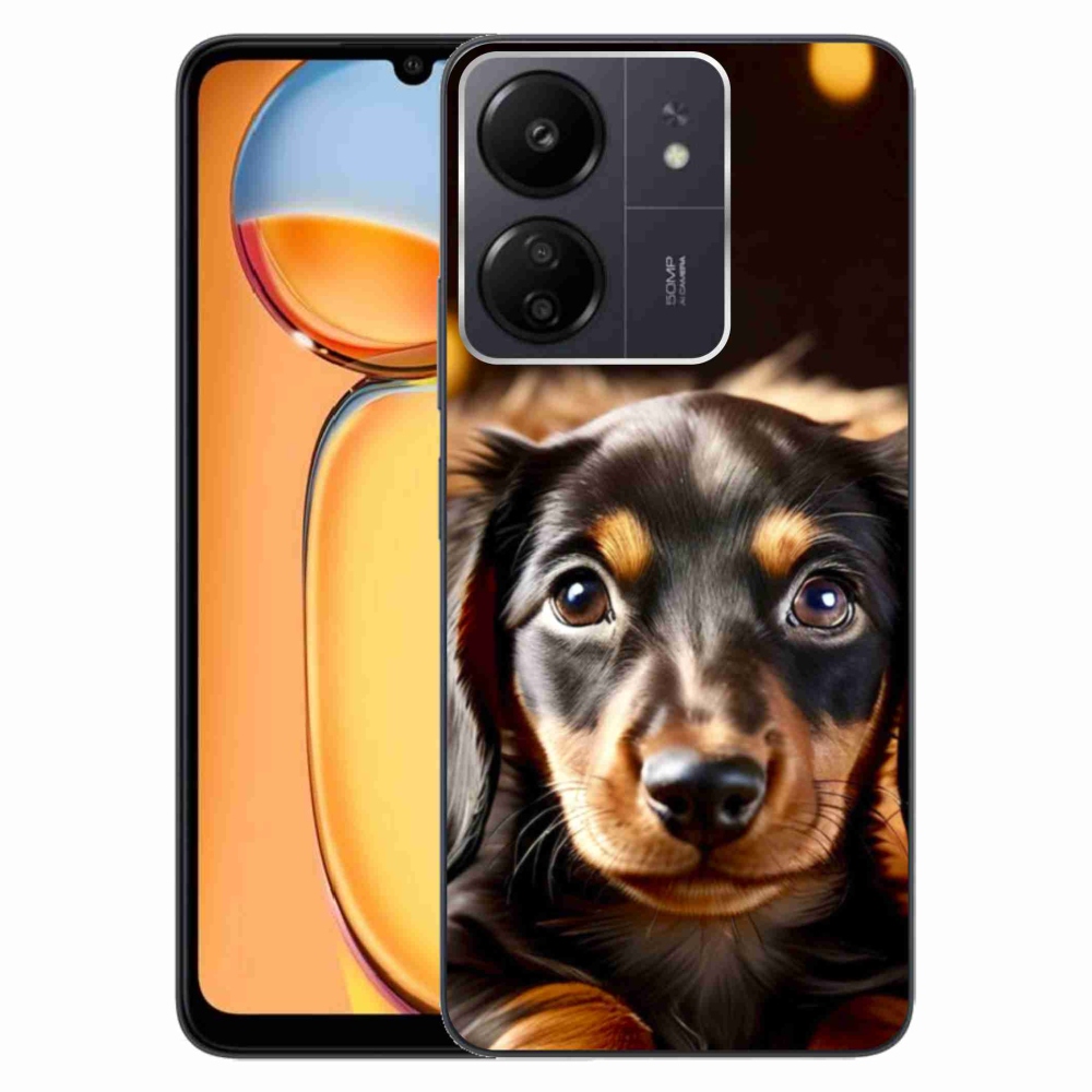 Gél borítás mmCase a Xiaomi Poco C65/Redmi 13C - tacskóhoz