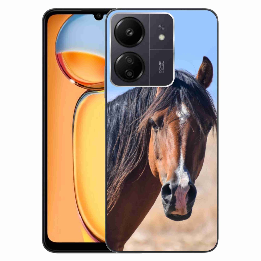Gél borítás mmCase a Xiaomi Poco C65/Redmi 13C - nyugodt lóhoz