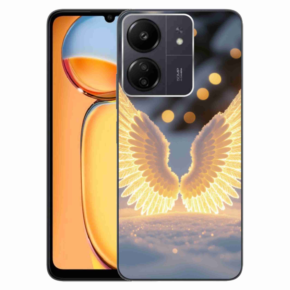 Gél borító mmCase a Xiaomi Poco C65/Redmi 13C - szárnyakhoz