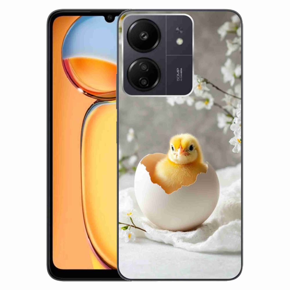 Gél borítás mmCase a Xiaomi Poco C65/Redmi 13C - csirke