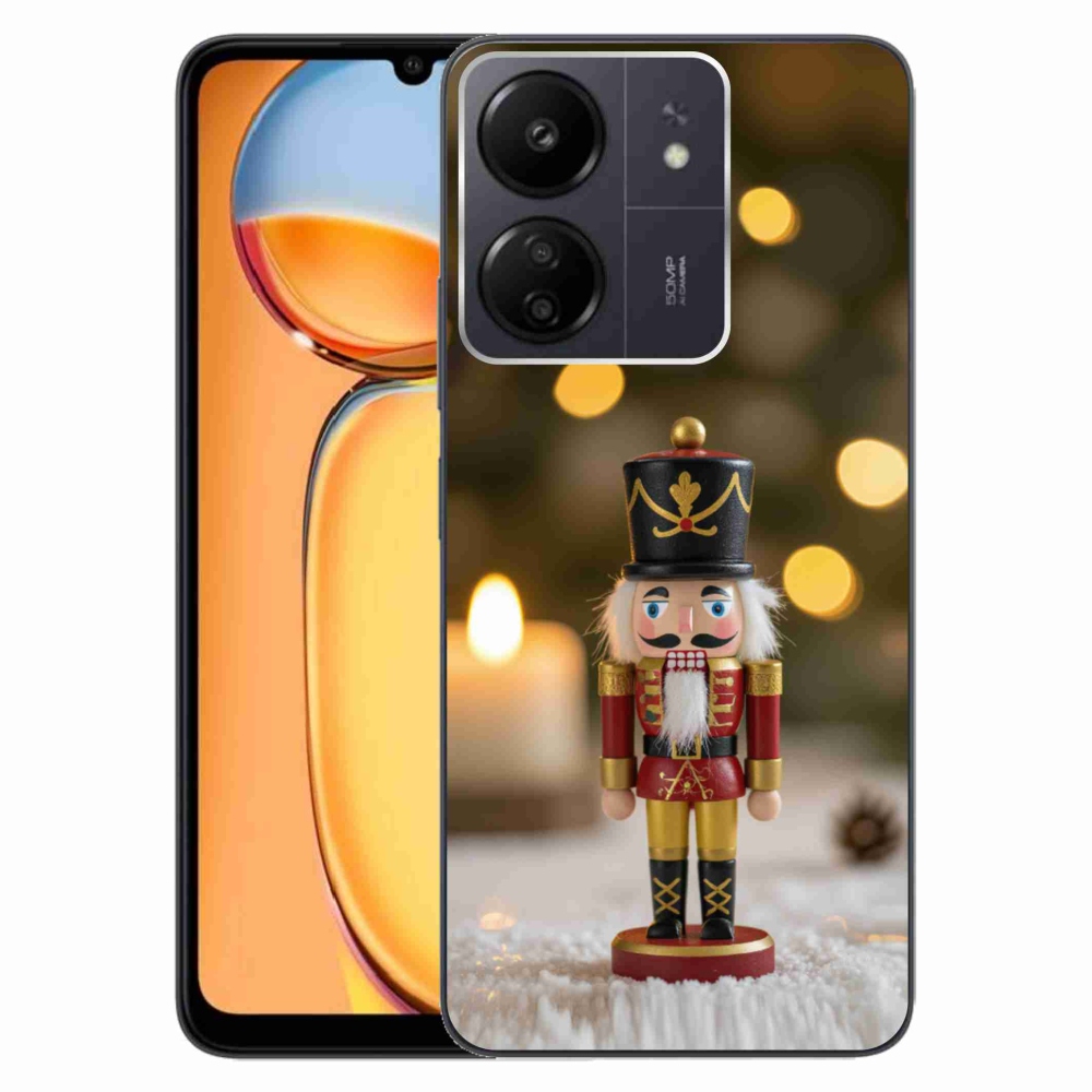 Gél borítás mmCase a Xiaomi Poco C65/Redmi 13C-hez - diótörő